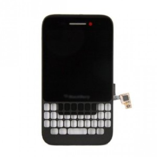 Màn hình nguyên bộ BlackBerry Q5 có vỏ trước màu Đen